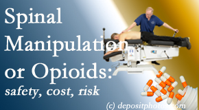 Dr. Butwell shares new comparison studies of the safety, cost, and effectiveness in reducing the need for further care of chronic low back pain: opioid vs spinal manipulation treatments.