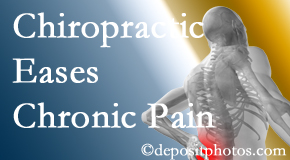 Georgetown chronic pain cared for with chiropractic may improve pain, reduce opioid use, and improve life.