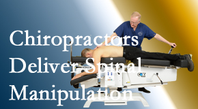 Dr. Butwell uses spinal manipulation daily as a representative of the chiropractic profession which is recognized as being the profession of spinal manipulation practitioners.