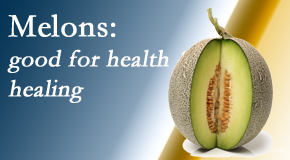 Dr. Butwell shares how nutritiously valuable melons can be for our chiropractic patients’ healing and health.