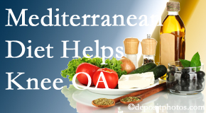 Dr. Butwell shares recent research about how good a Mediterranean Diet is for knee osteoarthritis as well as quality of life improvement.