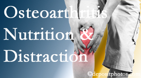 Dr. Butwell offers several pain-relieving methods to the care of osteoarthritic pain.
