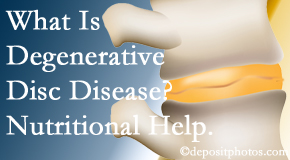 Dr. Butwell treats degenerative disc disease with chiropractic treatment and nutritional interventions. 