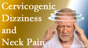 Dr. Butwell understands that there may be a link between neck pain and dizziness and offers potentially relieving care.