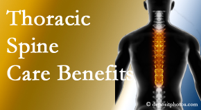 Dr. Butwell wonders at the benefit of thoracic spine treatment beyond the thoracic spine to help even neck and back pain. 