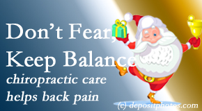 Dr. Butwell helps back pain sufferers control their fear of back pain recurrence and/or pain from moving with chiropractic care. 