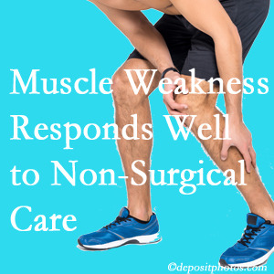  Georgetown chiropractic non-surgical care often improves muscle weakness in back and leg pain patients.