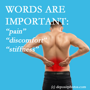 Your Georgetown chiropractor listens to every word you use to describe the back pain experience to develop the proper, relieving treatment plan.