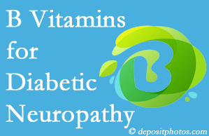 Georgetown diabetic patients with neuropathy may benefit from addressing their B vitamin deficiency.