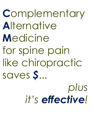 spine pain help from Georgetown chiropractors