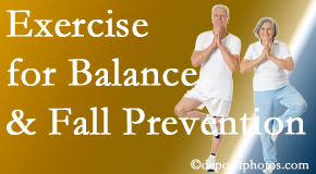 Georgetown chiropractic care of balance for fall prevention involves stabilizing and proprioceptive exercise. 