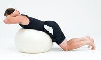 Simple at-home Georgetown exercise can help regain muscle loss be it in the spine or anywhere else. Ask Dr. Butwell.