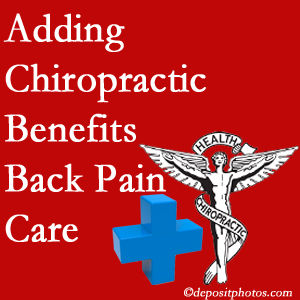 Added Georgetown chiropractic to back pain care plans works for back pain sufferers. 