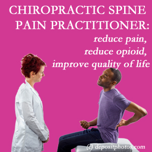 The Georgetown spine pain practitioner guides treatment toward back and neck pain relief in an organized, collaborative fashion.