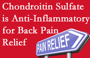 Georgetown chiropractic treatment plan at Dr. Butwell may well include chondroitin sulfate!