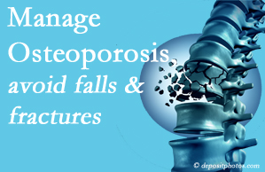 Dr. Butwell shares information on the benefit of managing osteoporosis to avoid falls and fractures as well tips on how to do that.