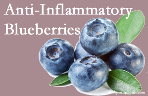 Dr. Butwell shares the powerful effects of the blueberry including anti-inflammatory benefits. 
