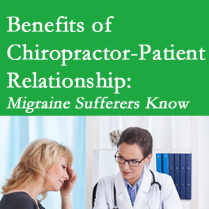 Georgetown chiropractor-patient benefits are plentiful and especially apparent to episodic migraine sufferers. 