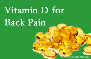 picture of Georgetown low back pain and lumbar disc degeneration benefit from higher levels of vitamin D
