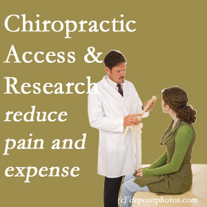 Access to and research behind Georgetown chiropractic’s delivery of spinal manipulation is vital for back and neck pain patients’ pain relief and expenses.