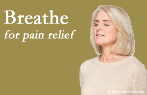 Dr. Butwell shares how impactful slow deep breathing is in pain relief.